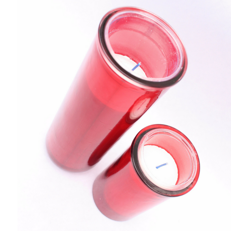 Refill Insert Candles & Holders