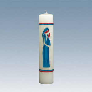 Virgin Mary Candle
