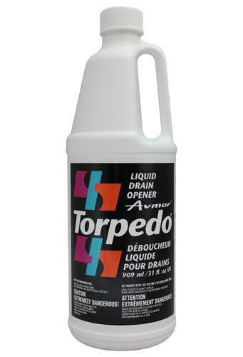 Torpedo Liquid Drain Opener