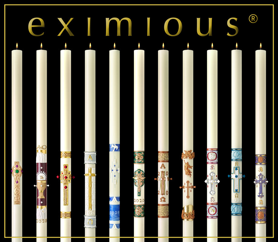Eximious Paschal Candles