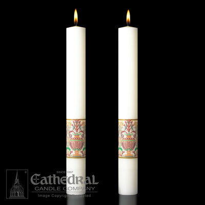 Complementing Altar Candles