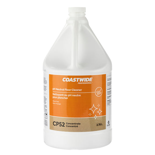 Coastwide Pro CP52 - pH Neutral Floor Cleaner Concentrate