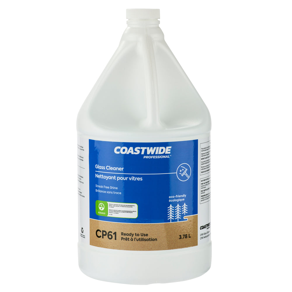 Coastwide Professional CP61 Glass Cleaner - 3.78L