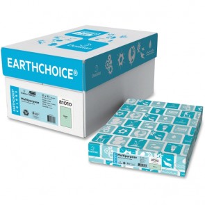 Domtar EarthChoice® Colors Multipurpose Paper - 8.5 x 11, Cherry