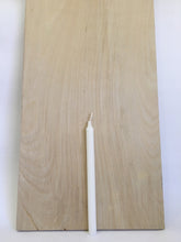 17/32" x 6 1/2" Plain End Candle