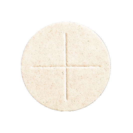 White 2 3/4" Hosts