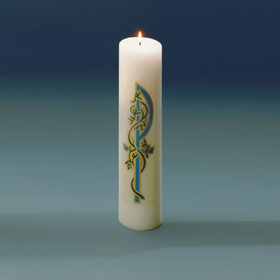 Monogram on Christ Column