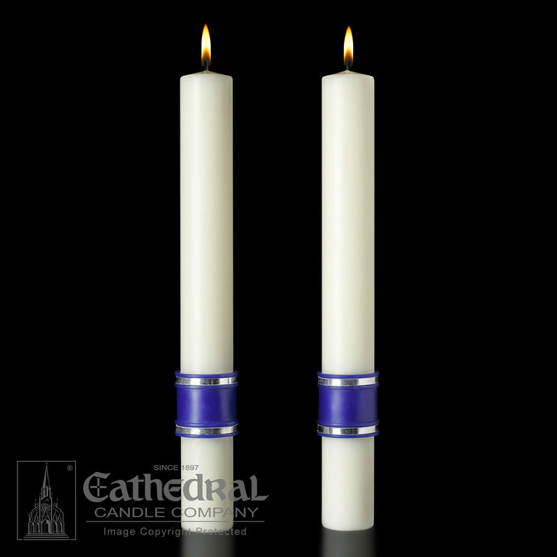 Messiah Altar Candles
