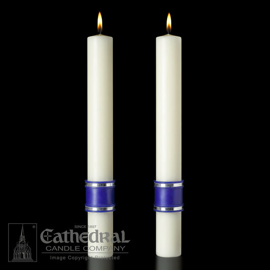 Messiah Altar Candles