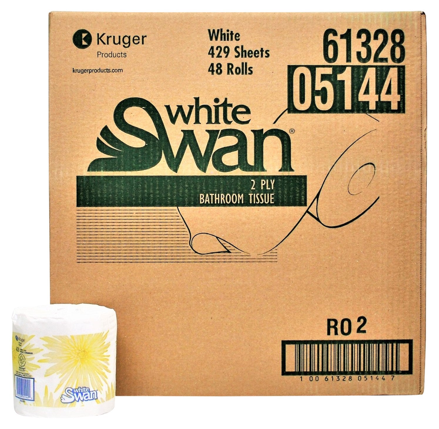 White Swan Toilet Tissue - Thumbnail 3
