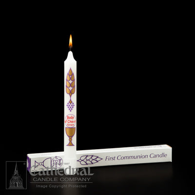Body of Christ - Communion Candle