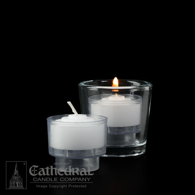 ez Lites 4 Hour Votive - Crystal