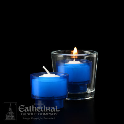 ez Lites 4 Hour Votive - Blue