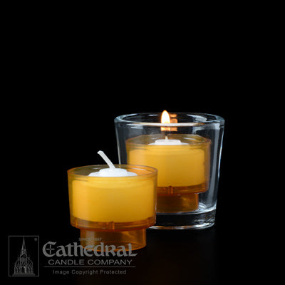 ez Lites 4 Hour Votive - Amber