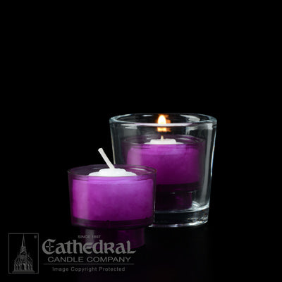 ez Lites 4 Hour Votive - Purple