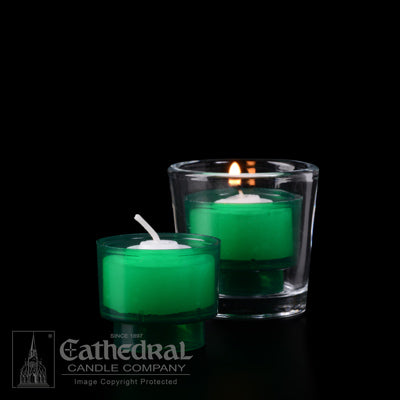 ez Lites 4 Hour Votive - Green