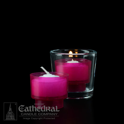 ez Lites 4 Hour Votive - Rose