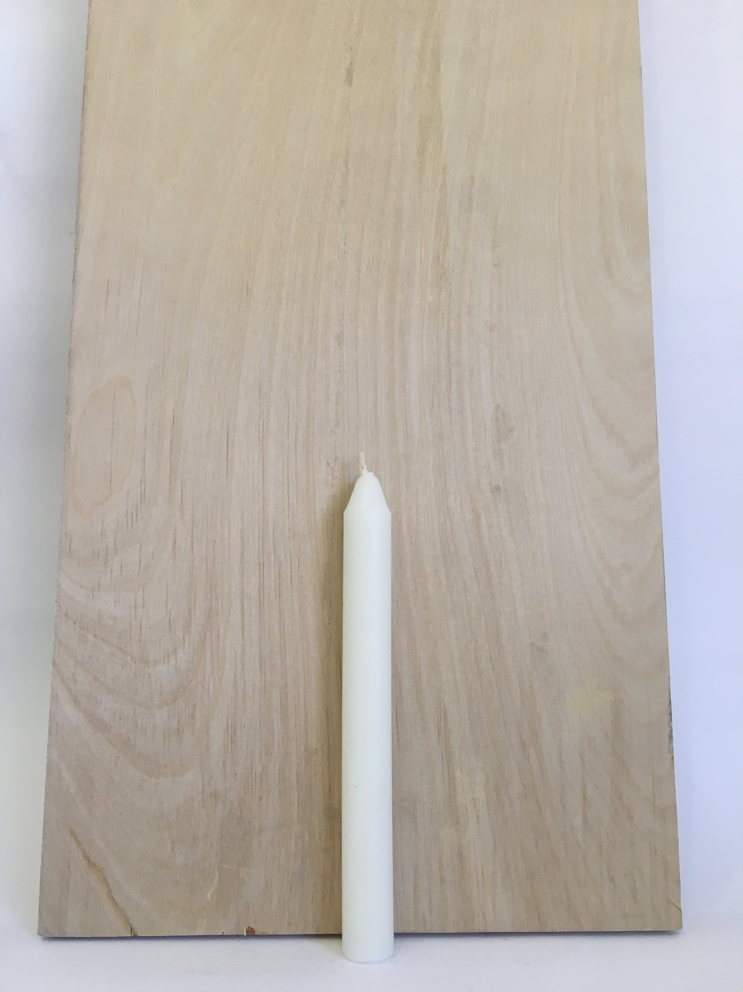 3/4" x 7" Plain End Candle