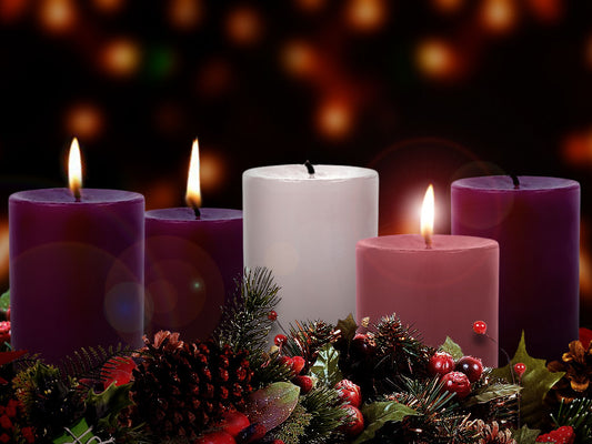 Advent Candles Sets