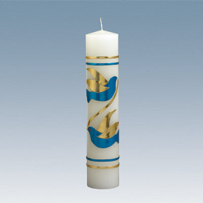 Dove Candle