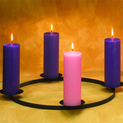 Advent Wreathe for Advent Candles