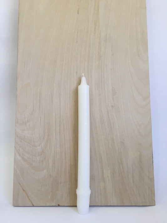25/32" x 8 1/4" Self Fitting Candle