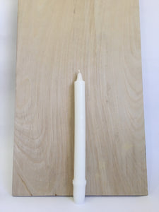 25/32" x 8 1/4" Self Fitting Candle