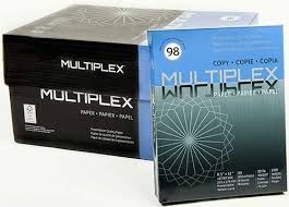 Multiplex 20lb Copy Paper Legal 8.5