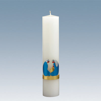 Nativity Candle