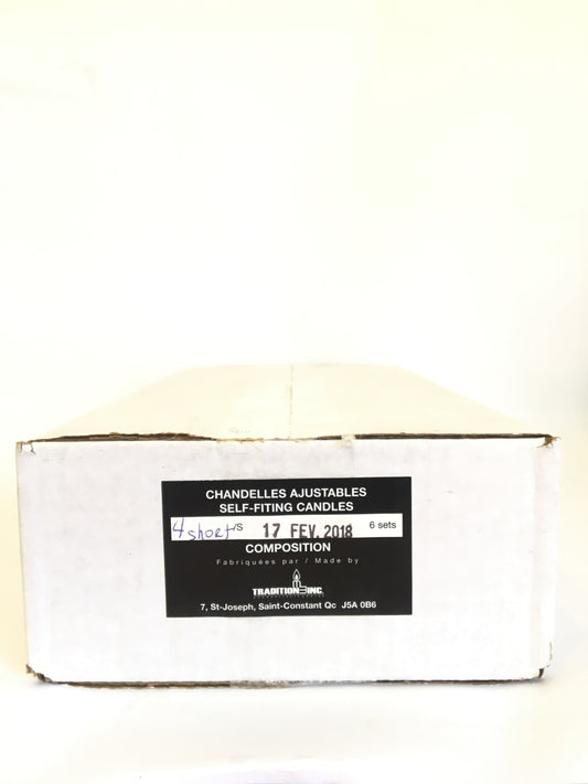 7/8" x 12" Self Fitting Candle