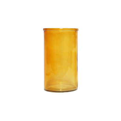 amber 3 day glass globe