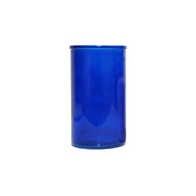 royal blue 3 day glass globe