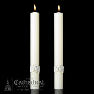 The Good Shepherd Altar Candles
