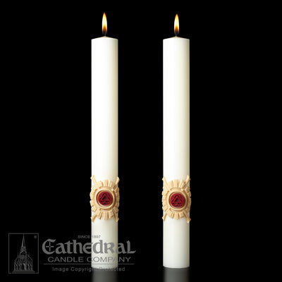 Holy Trinity Altar Candles
