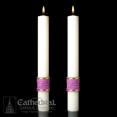 Jubilation Altar Candles