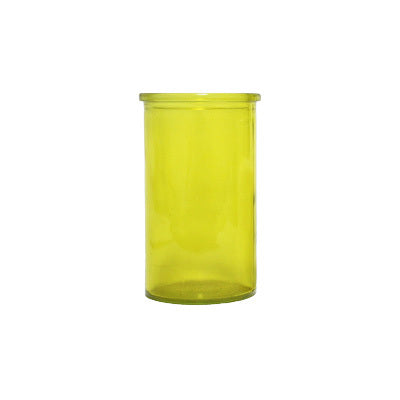 yellow 3 day glass globe