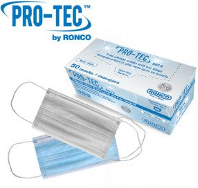 Ronco - Pro-Tec Disposable Masks – La Procure IBA - Institutional ...