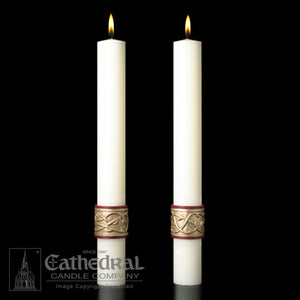 Sacred Heart Altar Candles