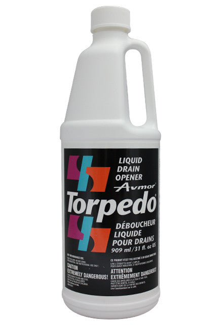 Torpedo Liquid Drain Opener