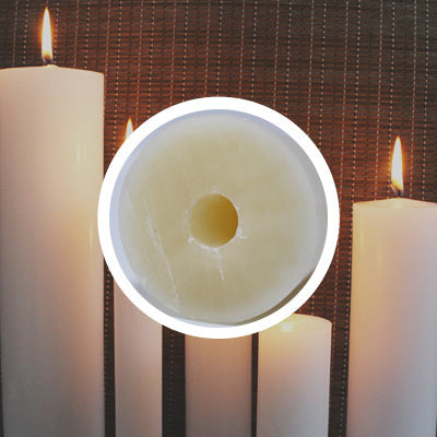 White Paraffin Candle - Tenex